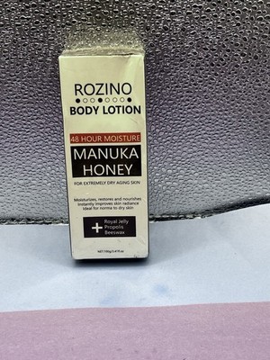 Rozino Manuka Honey Body Lotion