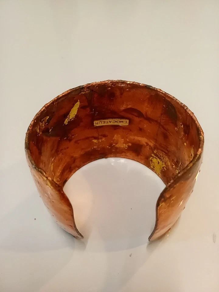 Pulsera de metal Evocateur mujer talla pequeña pintada Foto 3 de 4