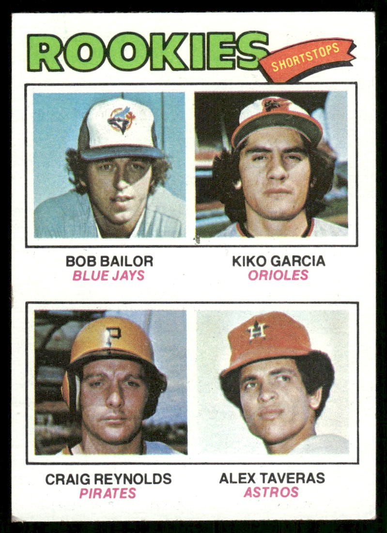 1977 Rookie Shortstops #474 Baseball Cards 1977 Topps trading card — raw and PSA graded price guide
