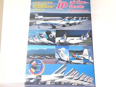 JP Airline-Fleets International 2001/2002. Klee, Ulrich:
