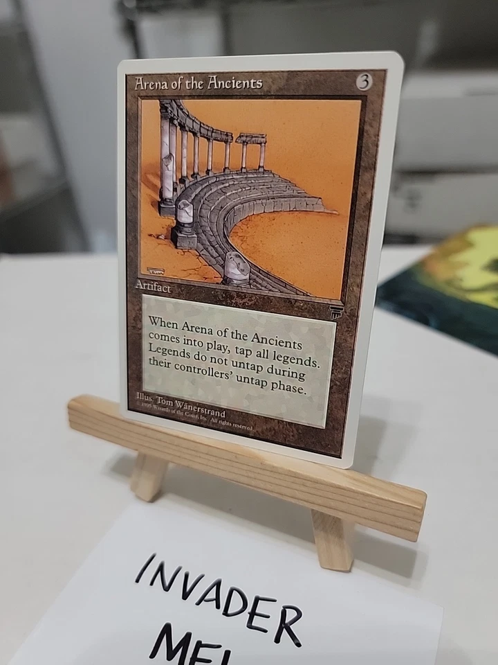 Arena of the Ancients -Chronicles White Border 1995 Mtg Magic The Gathering NM - Image 3 of 4