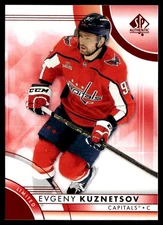 EVGENY KUZNETSOV 2023-24 SP AUTHENTIC LIMITED RED WASHINGTON CAPITALS #62