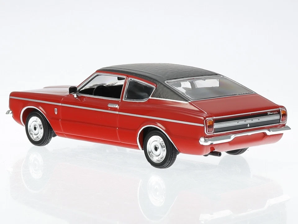 Ford Taunus MK1 Coupe 1970 rot Modellauto 940081321 Maxichamps 1:43 - Bild 3 von 4