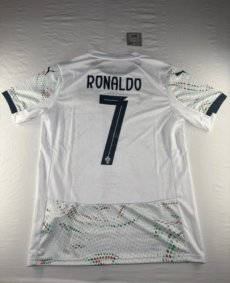PUMA Adulto Portugal Cristiano Ronaldo #7 2025 Visitante Foto 4 de 4