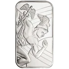 1 Troy oz Sunshine Mercury Design .999 Silver Bar