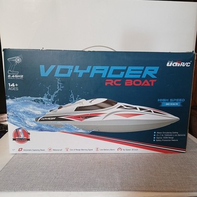 USA Toyz Udi007 Voyager Boat for Pool Lakes and Outdoors 2.4 GHz Remote Control