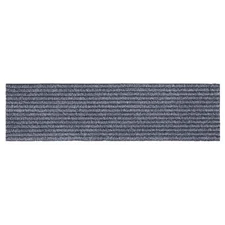 Sweet Home Stores Stair Tread Covers 9"x26" Washable Non-Slip Rubberback Gray