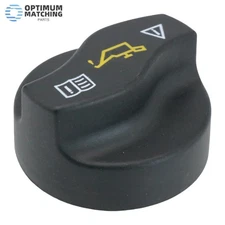 For Mercedes-Benz New Black Car Engine Oil Filler Cap Plastic