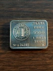 1 oz silver bar 0.999 (Vintage) RARE Banco Minero