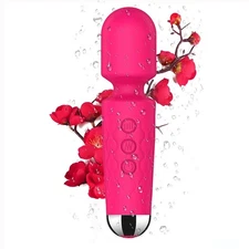 Handheld Massager Muscle Relaxer for Nack, Back - Portable Powerful Rechargea...