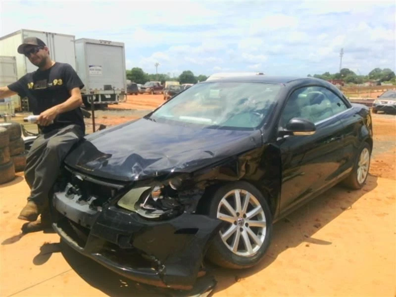 Luz antiniebla de la esquina derecha montada para Volkswagen EOS 07-11 OEM Foto 2 de 4