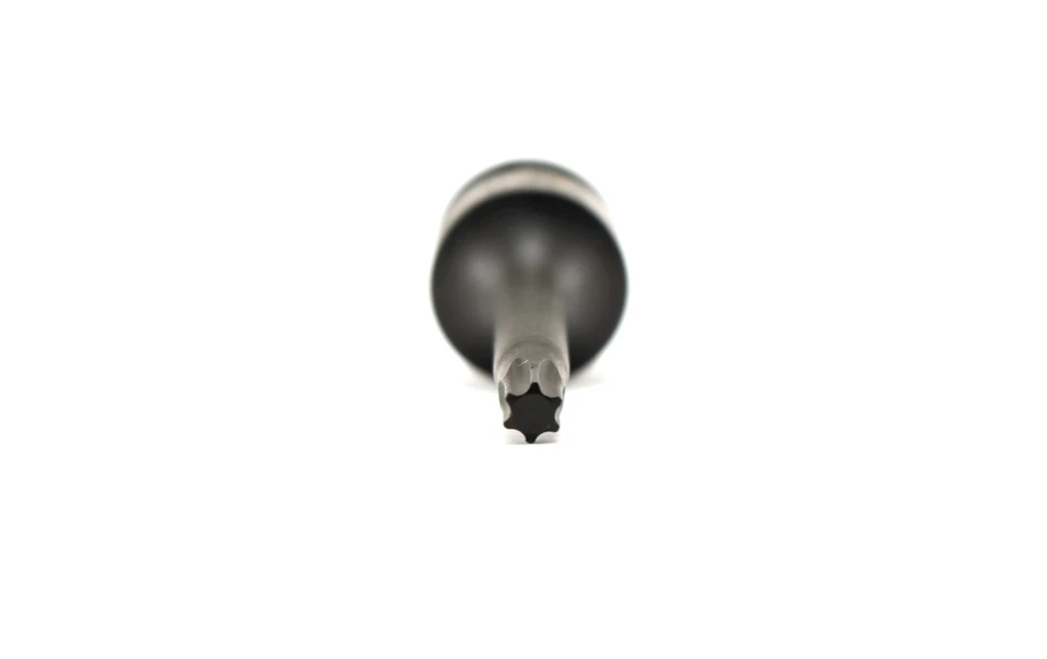 TMAX T-40 3" Long Black Impact Torx Socket Bit 1/2 Inch Square Drive Auto Tool - Image 2 of 4
