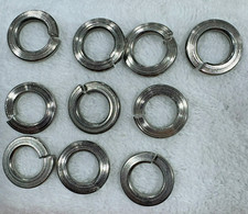7/16"  SPLIT LOCK WASHER  Stainless Steel  10 pcs