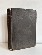 "Arctic Explorations in the Years 1853, 54, 55" Elisha Kent Kane HC 1856 w/ Map