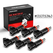 6x NEW Upgrade Fuel Injectors for 2006 BMW 325i 325xi 3.0L I6 7531634 1353753163