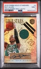 2010 Panini Gold Standard Ray Allen #/10 Auto Gold Stars Material PSA 9 MINT