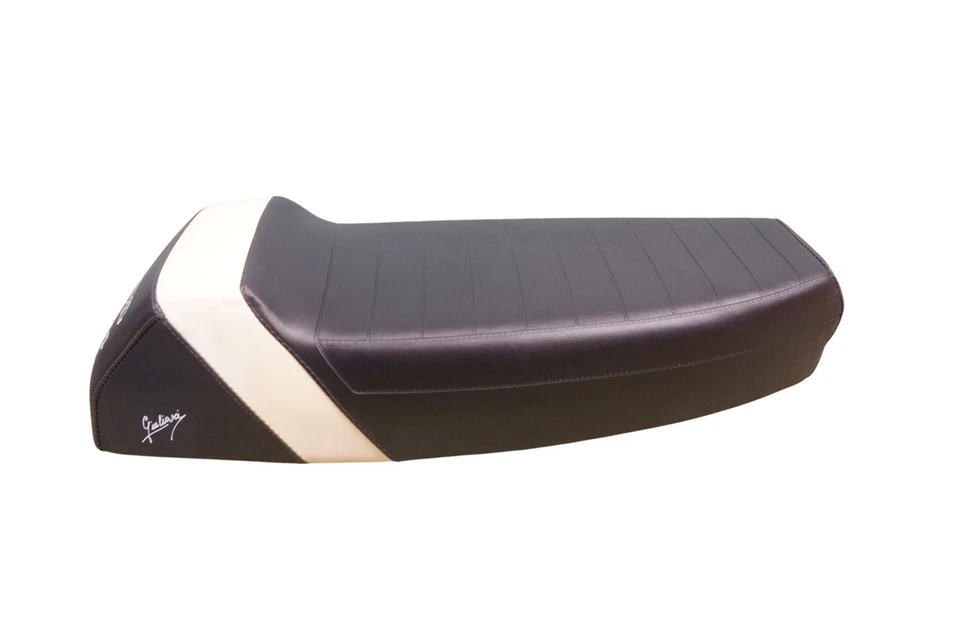 Vespa Seat Super Corsa New Nos With Key and lock *2641S 9 - Image 3 of 4