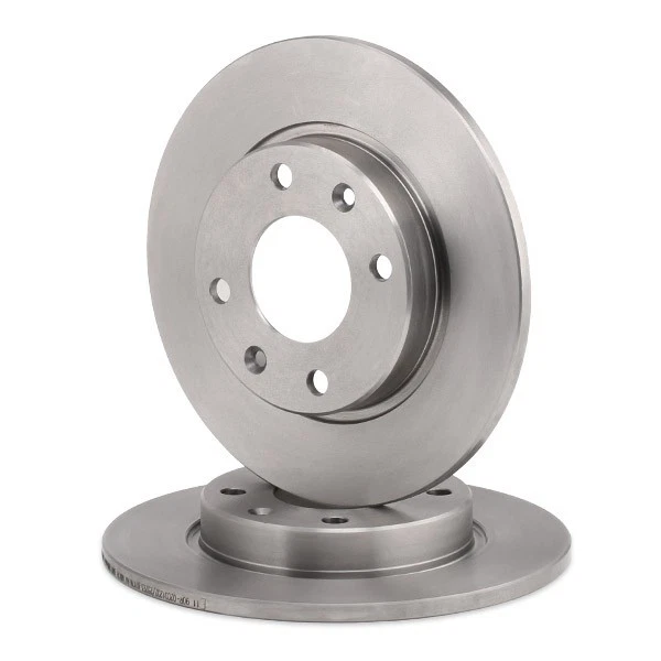 2x BREMBO 08.2985.10 Disque de frein convient pour PEUGEOT 206 Schrägheck (2A/C) - Photo 4/4