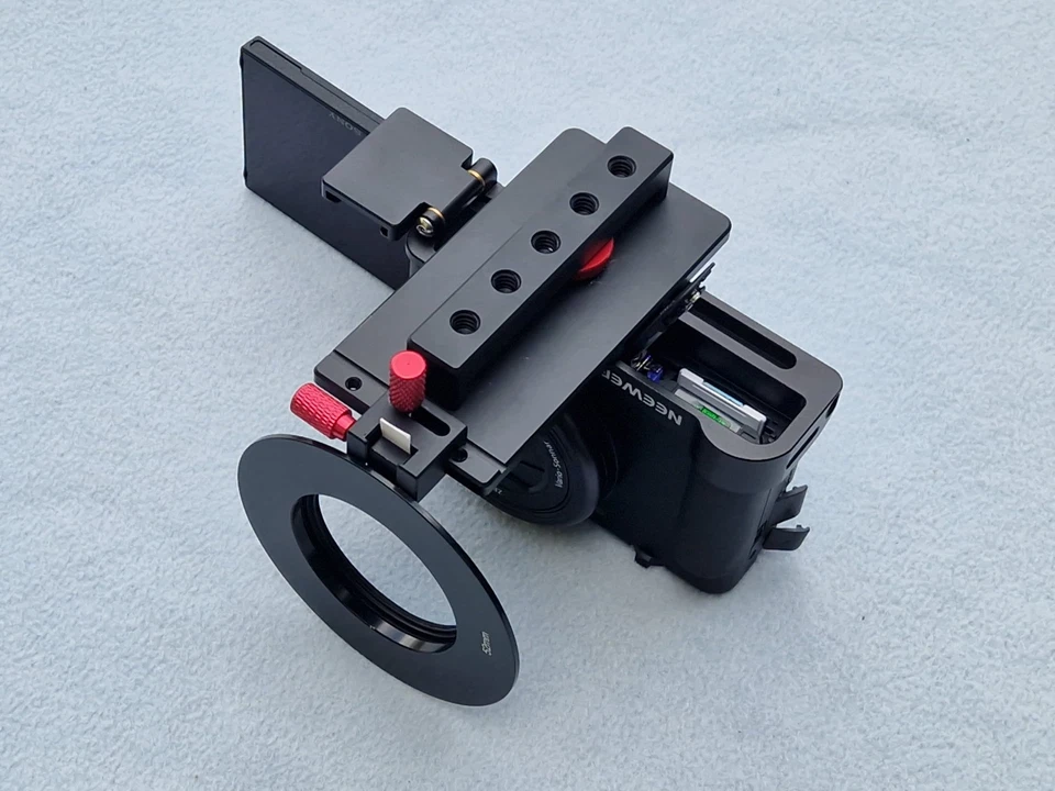 Vlogging-Set: Sony ZV-1 + RMT-P1BT + Desview T2 + Samsung EVO Select 256 GB etc. - Bild 3 von 4