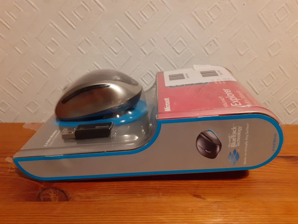 Microsoft Explorer Mini Maus Originalverpackt Old Stock Model 1363 - Bild 4 von 4