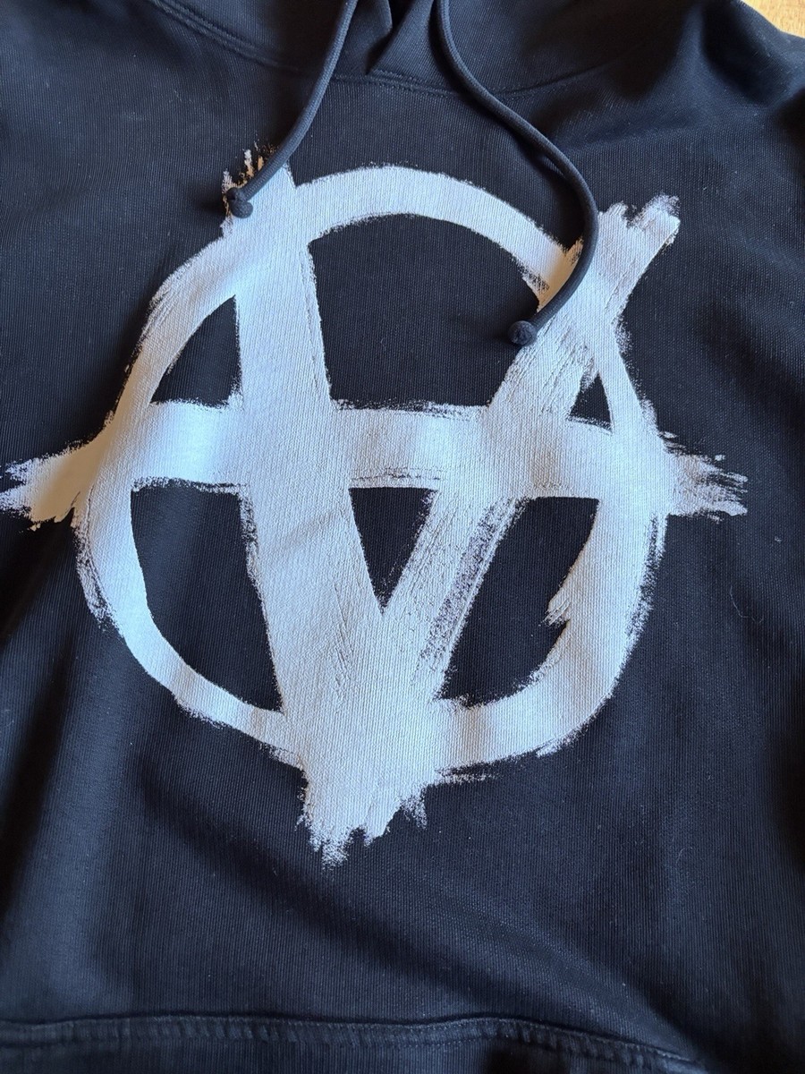 トップス VETEMENTS/ANARCHY LOGO HOODIE/XS Vetements Anarchy Logo Hoodie | eBay