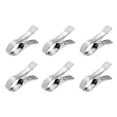 Strong Windproof Stainless Steel Clip Set for Blanket Clothes Drying Holder 6