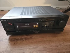 Sony TA-E1000ESD Digital ES Series Preamplifier With Remote