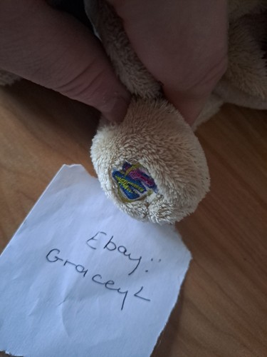 Webkinz Ganz Pug Soft Plush Retired Collectable - Picture 4 of 4