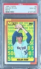 1990 TOPPS #2 NOLAN RYAN HOF PSA 10 GEM MT METS