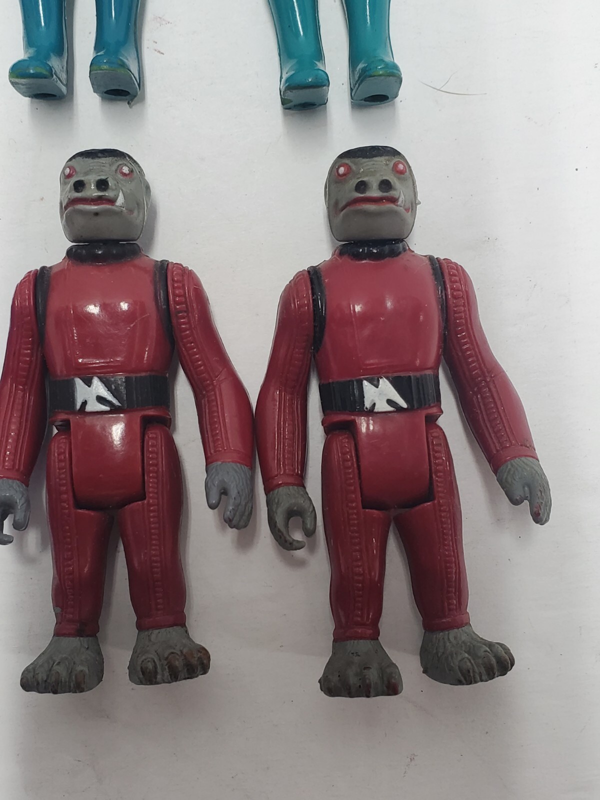 Vintage Star Wars Cantina Creature Lot 1978 Greedo Walrusman