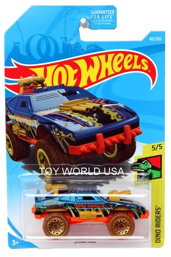 Hot wheels sting hotsell rod treasure hunt