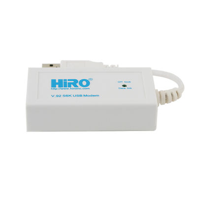 HiRO H50228 V92 56K USB Data Fax Dial Up Modem Dual Port Buzzer  
