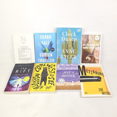 Lot of 7 ARC Uncorrected Proof Book Club Fiction Romance Short Stories
