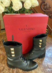 valentino flat boots