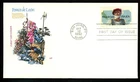 PONCE DE LEON SPANISH EXPLORER OF FLORIDA PUERTO RICO 1982 FARNAM CACHET FDC
