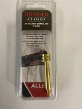 THUNDER CLOUD LOADING TIP .50 CALIBER CLEANING JAG BRASS MUZZLELOADER