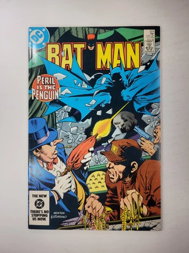 Batman #374 (DC, 1984) Vintage Copper Age