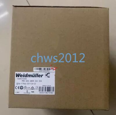 1 PCS New Weidmuller 1469510000 power supply PRO ECO 480W 24V 20A
