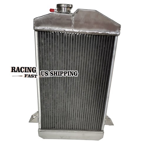 All Aluminum Radiator For 1961-1965 Triumph TR4 2.0L MT 1962 1963 1964 2.0L 2.1L - Picture 4 of 6