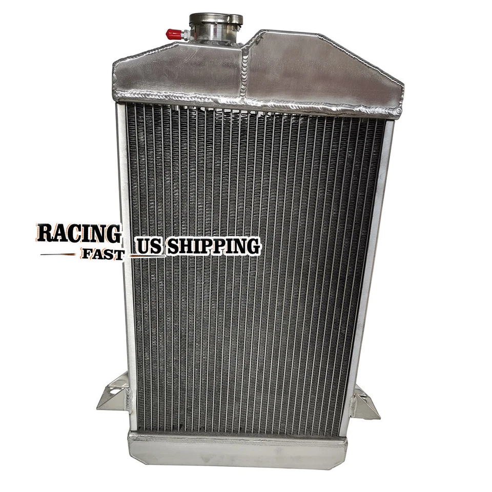 All Aluminum Radiator For 1961-1965 Triumph TR4 2.0L MT 1962 1963 1964 2.0L 2.1L - Image 4 of 4
