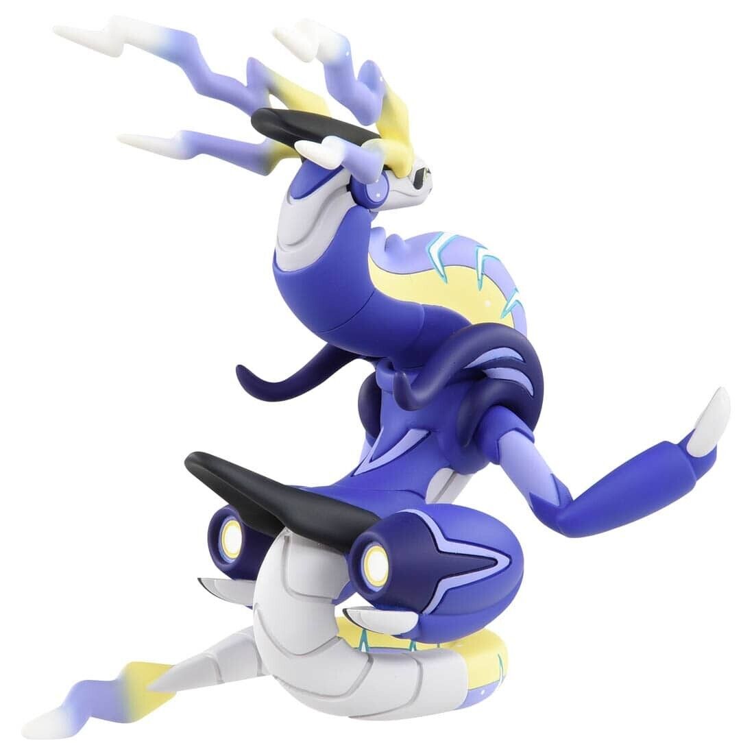 Premium Pokémon Figures Of Miraidon And Koraidon Now Available For Order