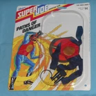 vintage Hasbro G.I. GI JOE gijoe SUPER JOE -- PATHS OF DANGER outfit MOC