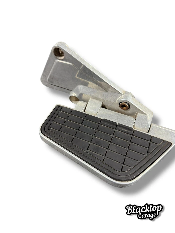 86 1986 Honda Goldwing 1200 GL1200A Aspencade estriba trasera derecha clavija Foto 2 de 4