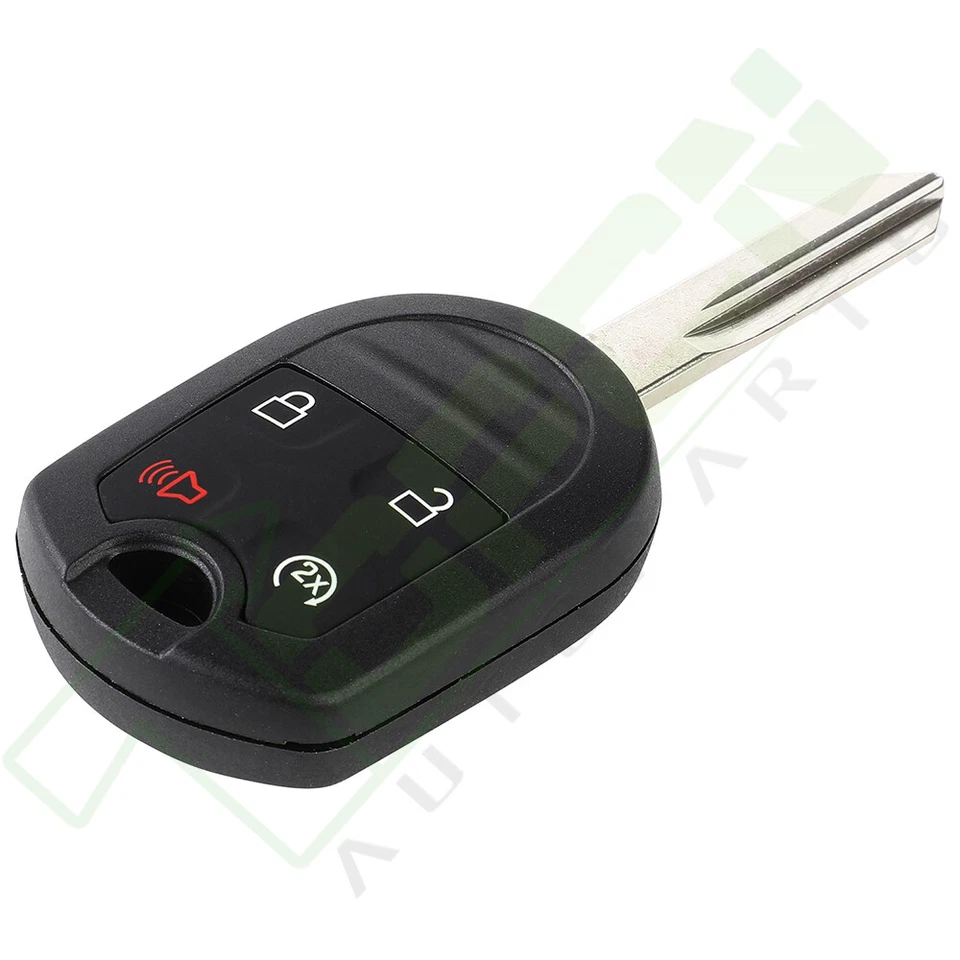 2 para Ford F150 2011 2012 2013-2018 entrada sin llave mando a distancia coche llavero Foto 3 de 4