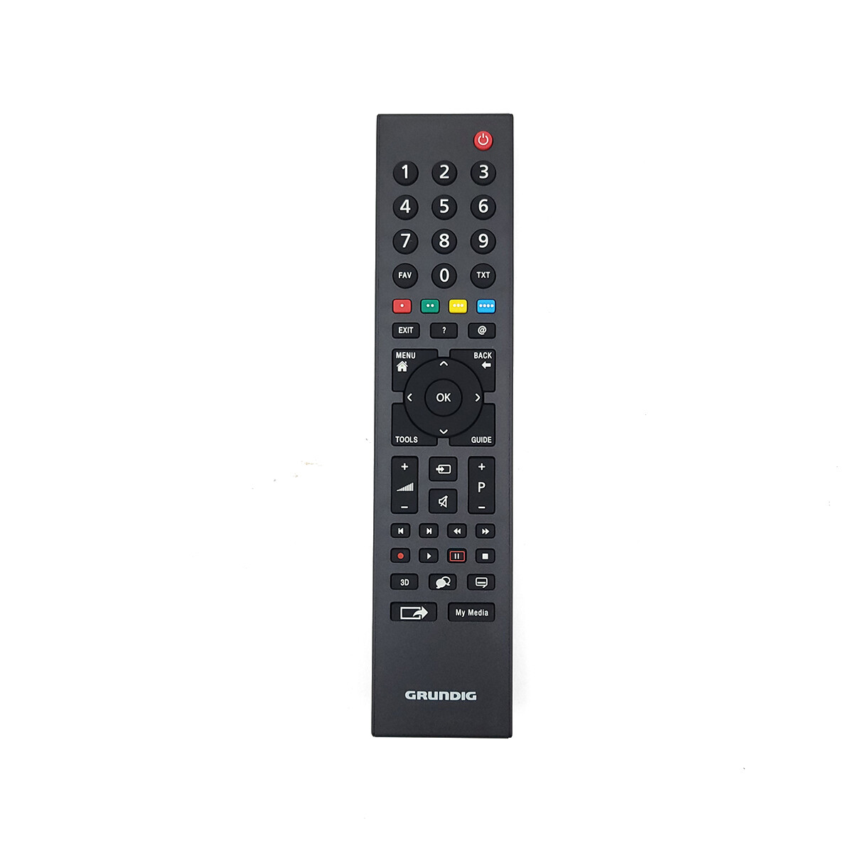 Thumbnail - Original Tv Fernbedienung Für Grundig 43gfw6628 Fernseher