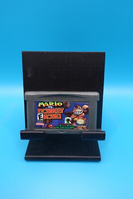 Mario vs. Donkey Kong · Nintendo Game Boy Advance GBA · NTSC USA-Version
