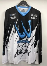 Wooli Bass Canyon 2023 Team Motorcross Jersey Medium EDM DJ Music