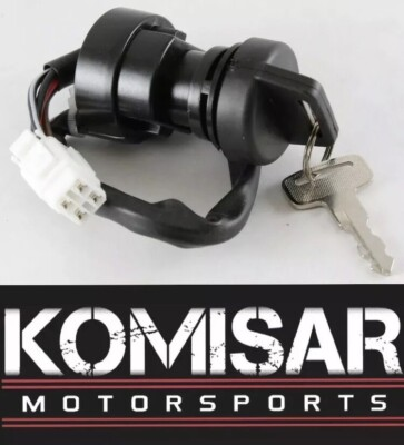 #ad YAMAHA IGNITION Key Switch Yfz450 Yfz 450 2004 2009 Year Warranty $14.98