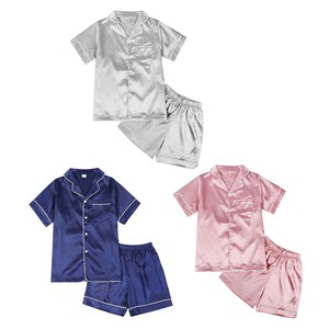 baby girl silk pajamas