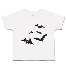 Halloween Toddler T-Shirt 5 Evil Bats Gore Boy  Girl Clothes Baby Funny Tee